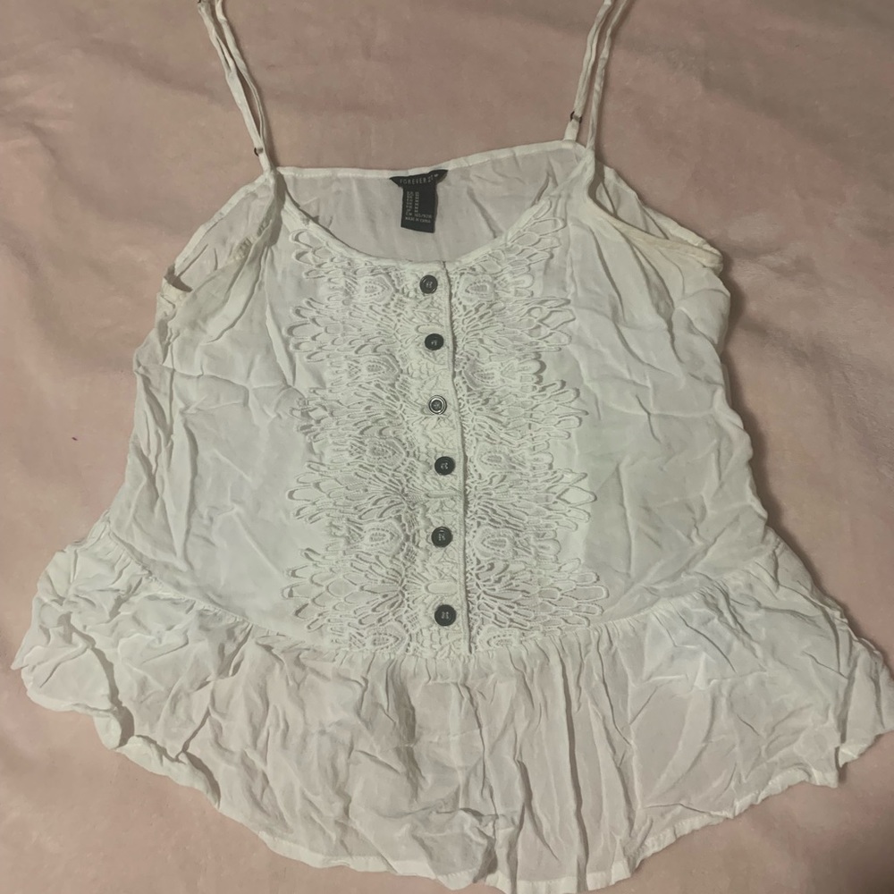Forever 21 M tank top